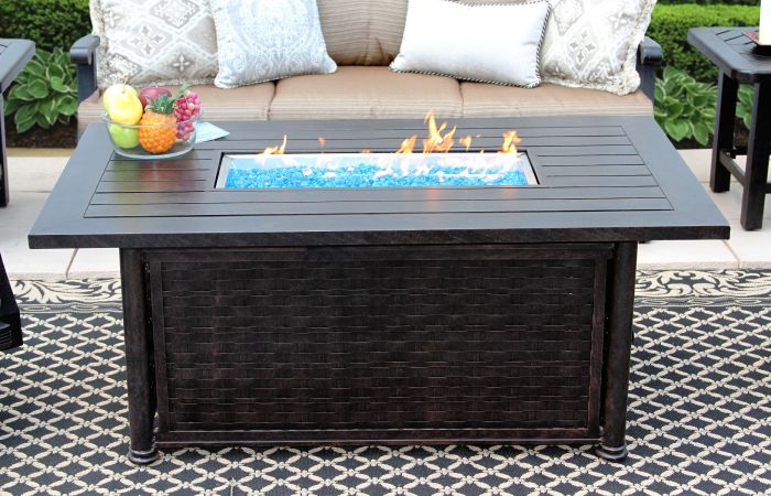 Quincy Outdoor Patio 6pc Loveseat Club Swivel Rockers End Tables