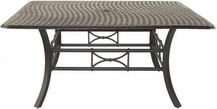 Outdoor Patio 64x64 Dining Table Series 5000