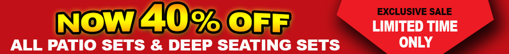 Patio Furniture Sale