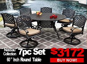 nassau dining set