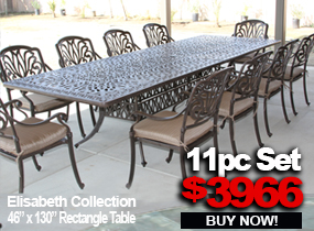 11 piece dining set
