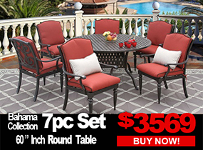 Bahama 7pc dining set